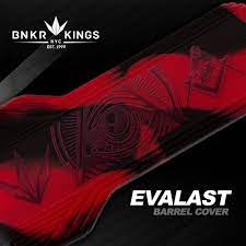 Bunkerkings - Evalast Barrel Cover - Conspiracy - Red 