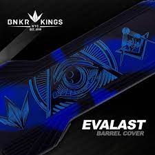 Bunkerkings - Evalast Barrel Cover - Conspiracy - Blue