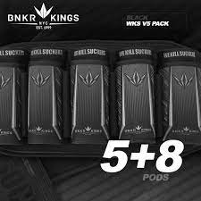 Bunkerkings Strapless Pack V5 - WKS 5+8 - Black