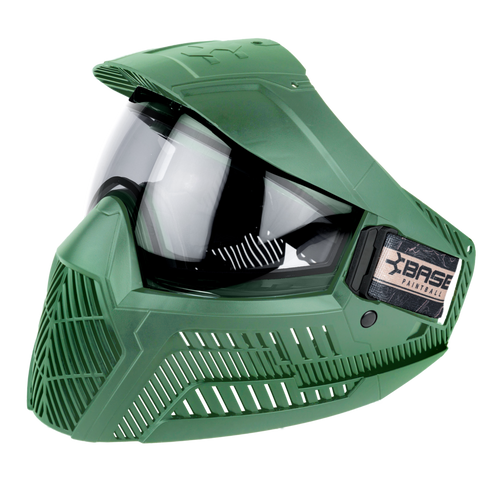 BASE GS-F Field Goggle Thermal, Olive Hard CC Foam