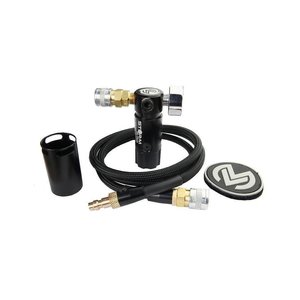 Wolverine HPA Storm Regulator OnTank with Remote Line, Black