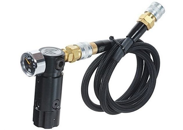 Wolverine HPA Storm Regulator OnTank with Remote Line, black