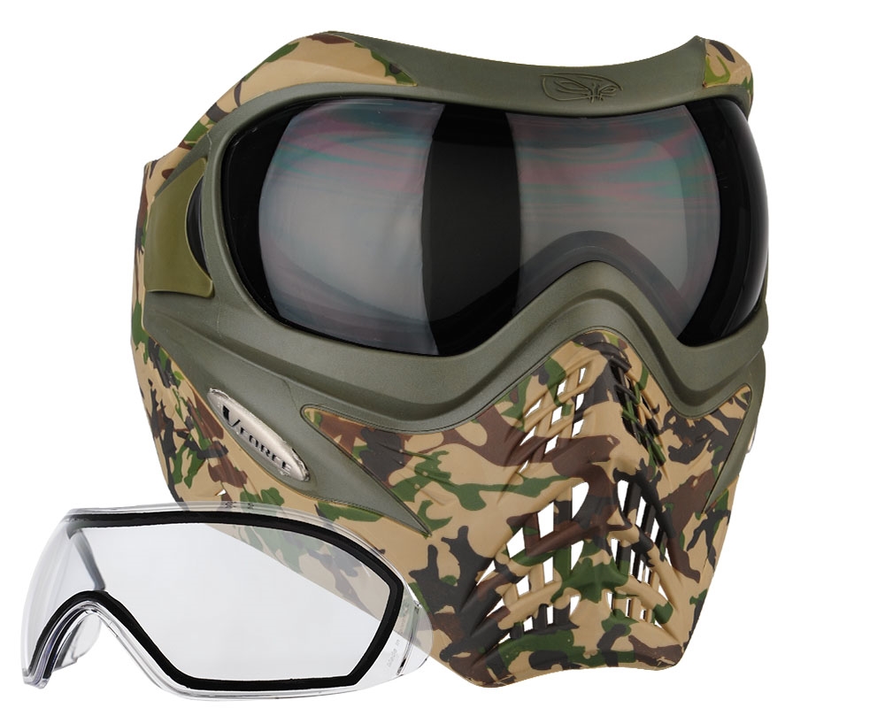 VForce Grill SE Woodlands Camo w/ Smoke Lens