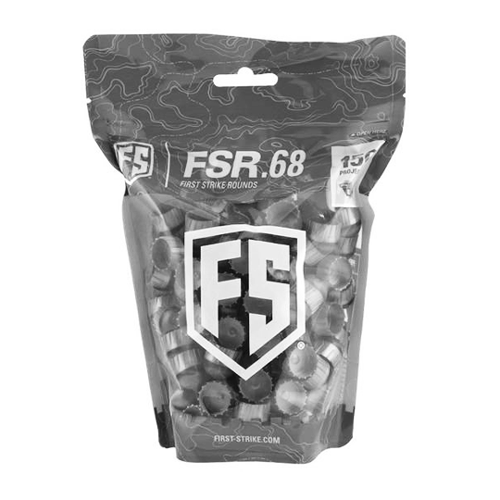 First Strike FSR 150 Round Silver-White