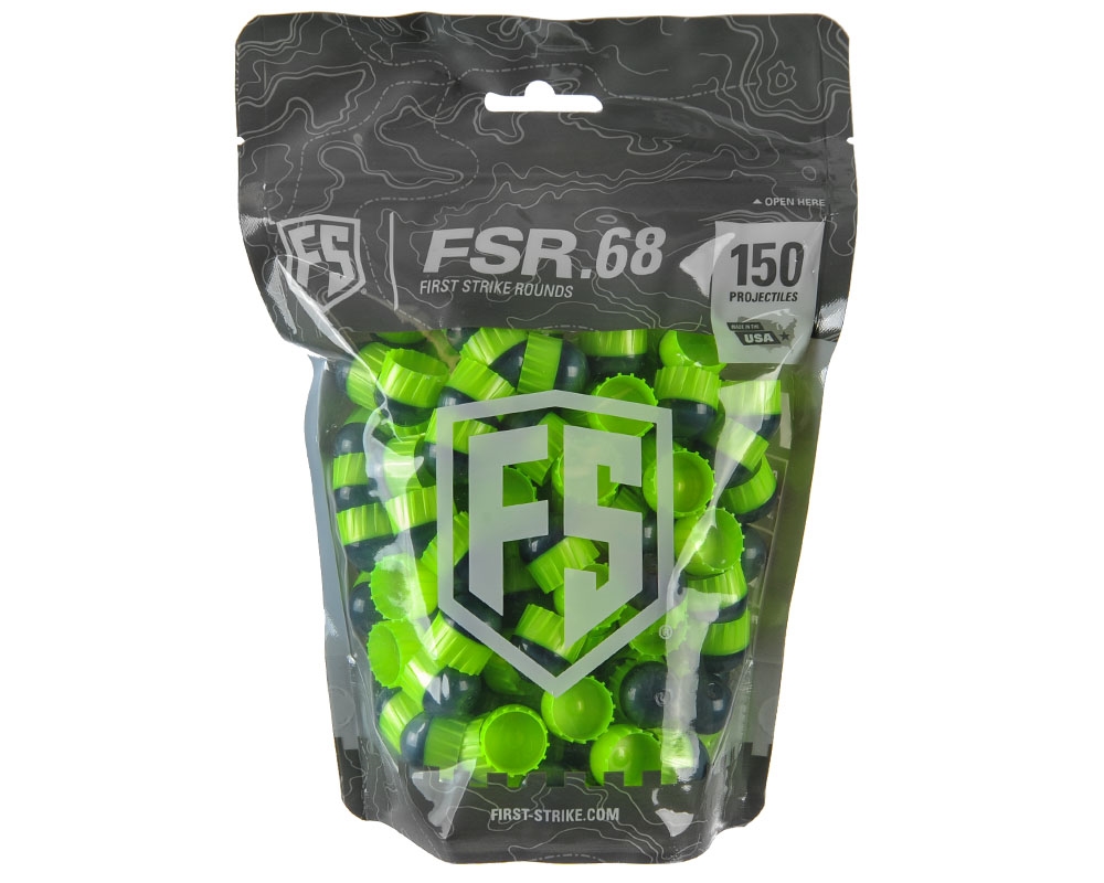 First Strike FSR 150 Round Green-Green