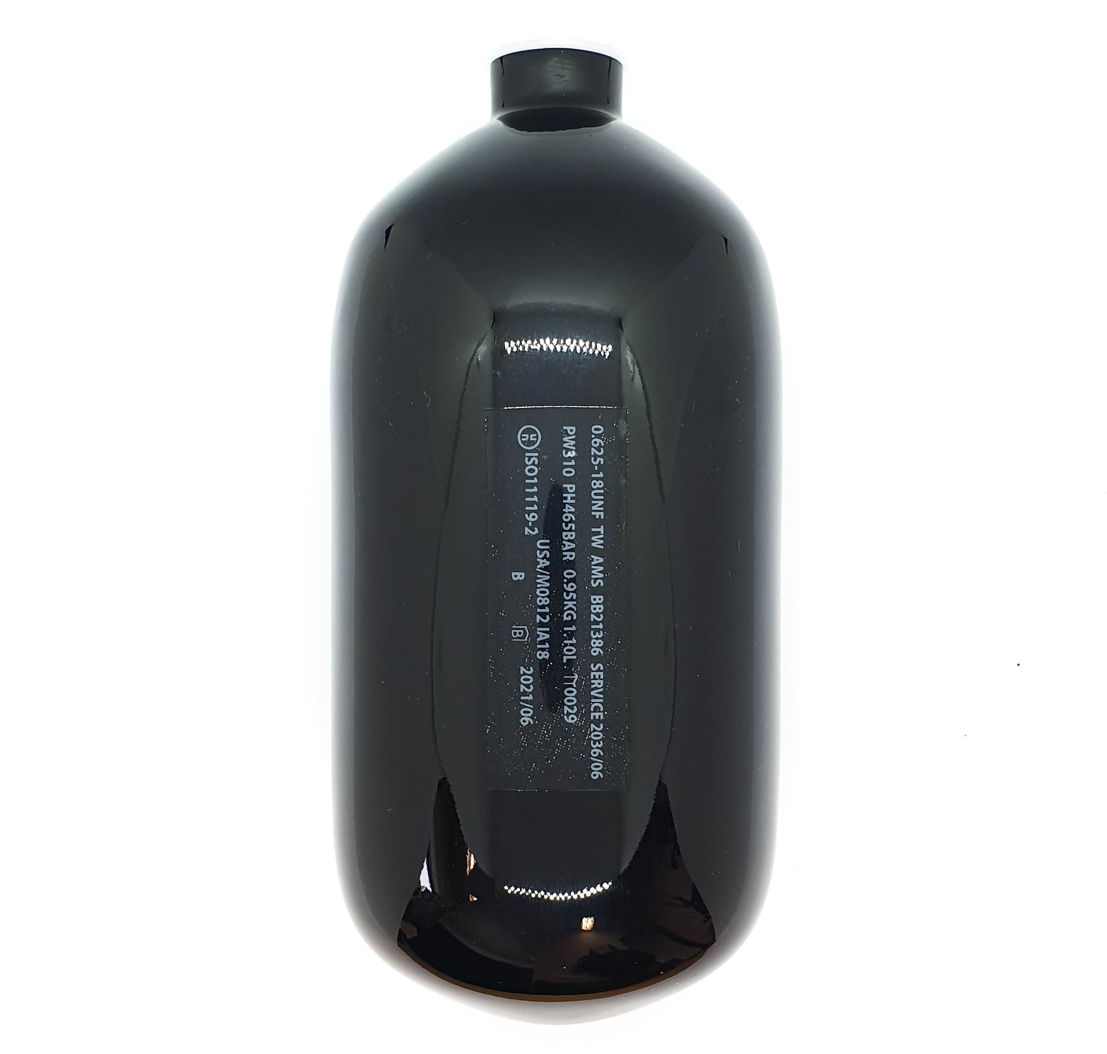 AMS 1.1L 300bar Paineilmapullo 10/18
