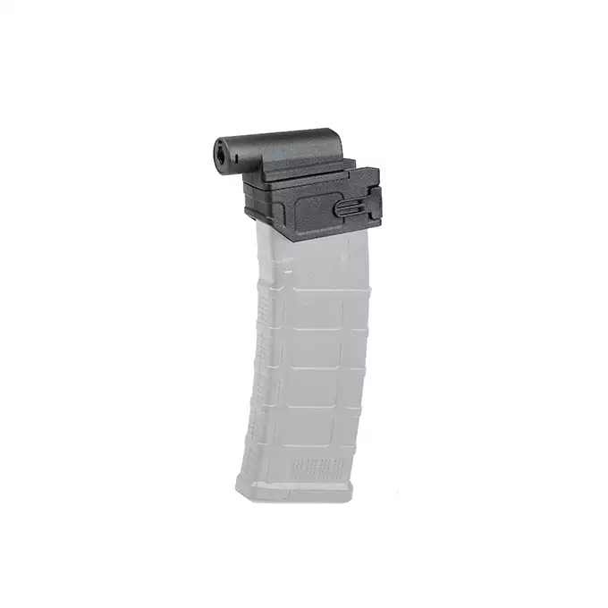 M4/AR15 Magazine Adapter for M870 Shotguns - Black