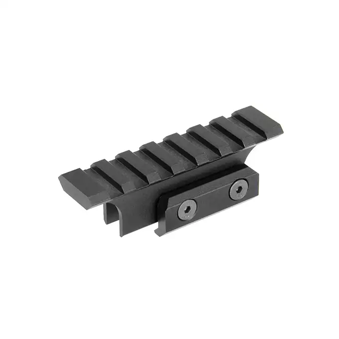 AKS-74U upper rail for red dot - Black