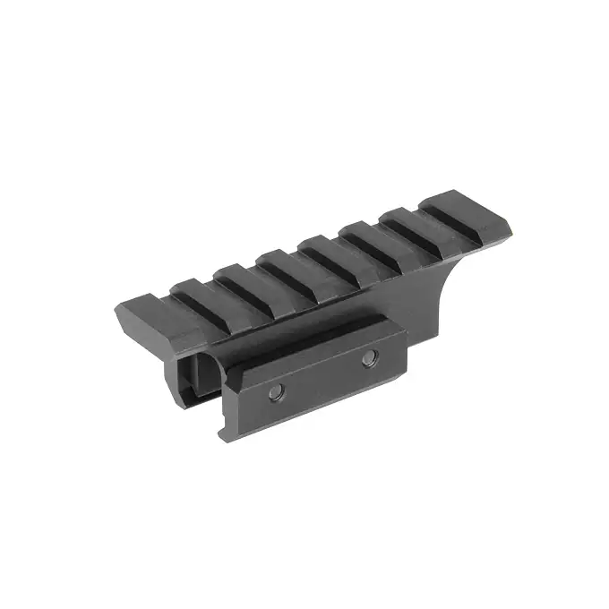 AKS-74U upper rail for red dot - Black