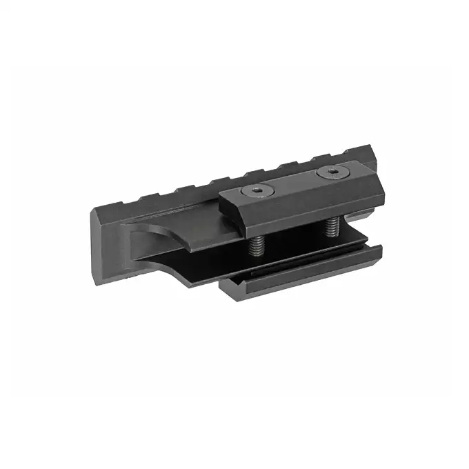 AKS-74U upper rail for red dot - Black