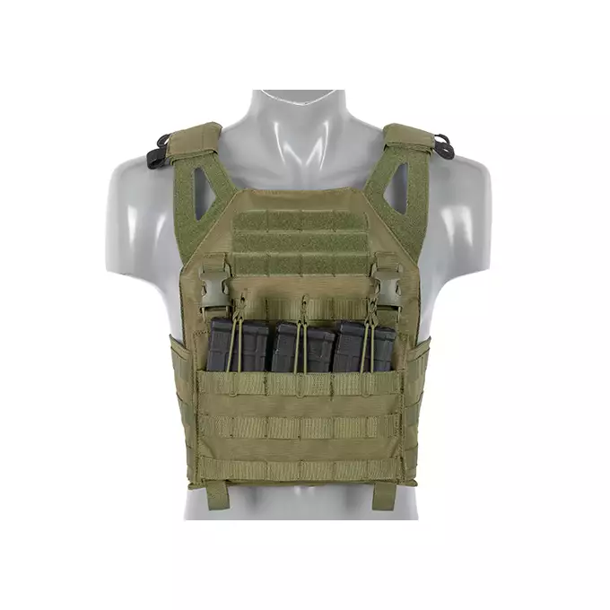 Buckle Up Jump Plate Carrier Cummerbund - Oliivi