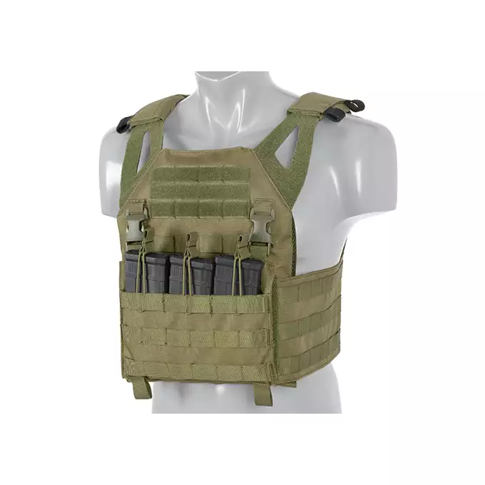 Buckle Up Jump Plate Carrier Cummerbund - Olive