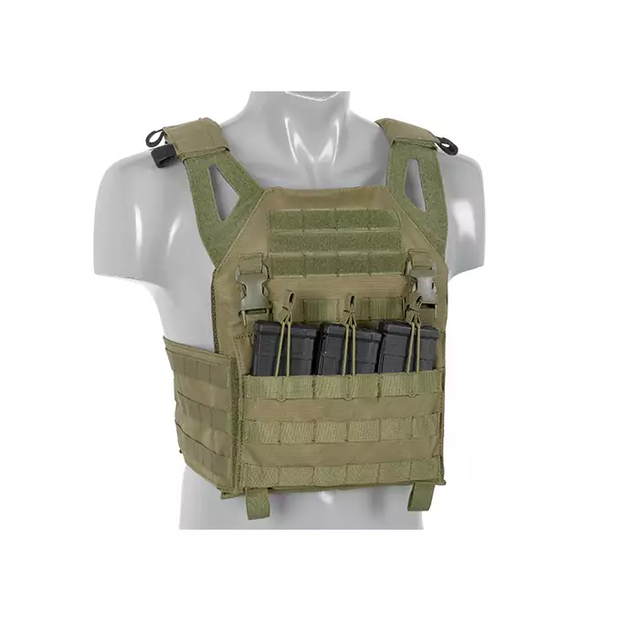 Buckle Up Jump Plate Carrier Cummerbund - Oliivi