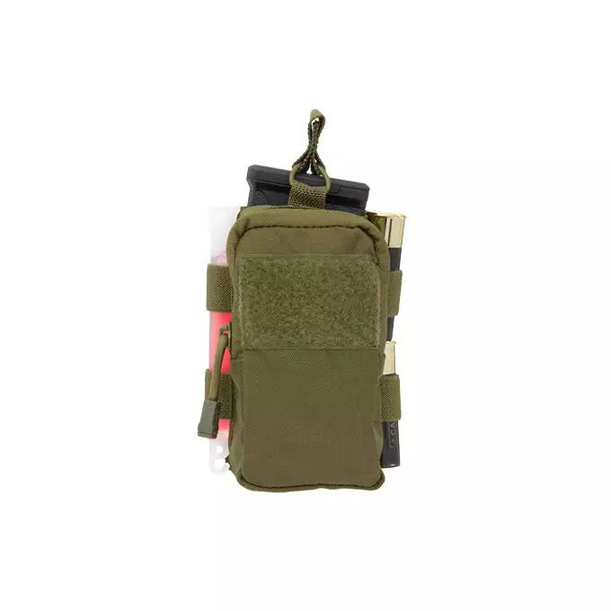 Single Rifle Mag/Mini GP Pouch - Olive