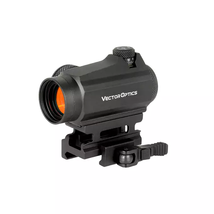 Vector Optics Maverick Gen2 1x22 Red Dot Sight - Black