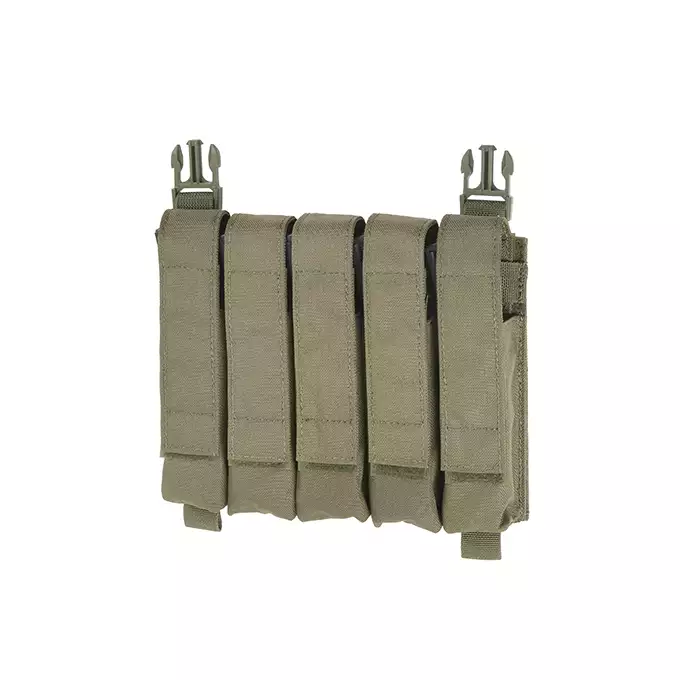 MP5/SMG Hybrid Mag Pouch - Olive