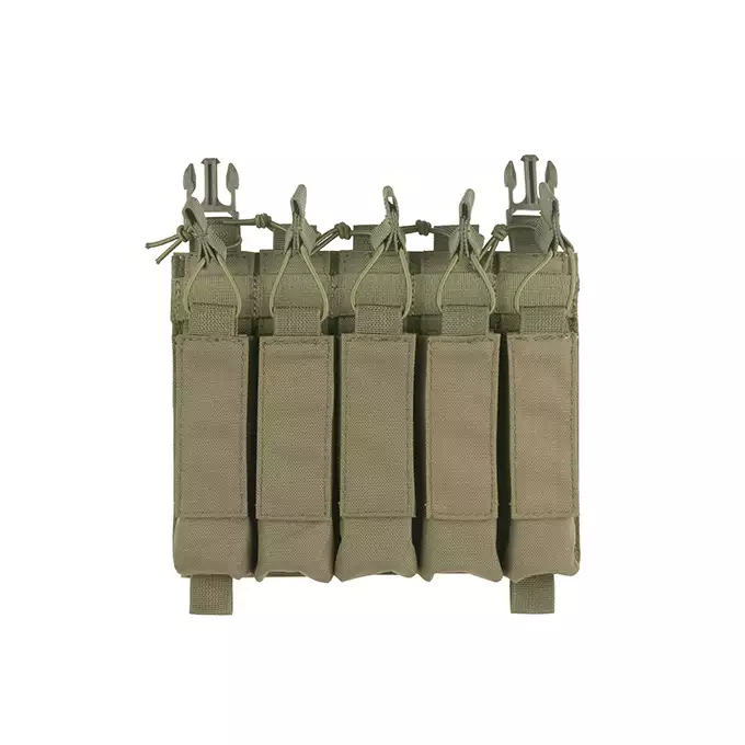 MP5/SMG Hybrid Mag Pouch - Olive