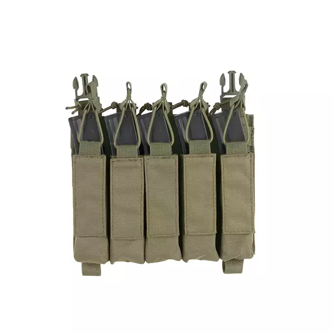 MP5/SMG Hybrid Mag Pouch - Olive