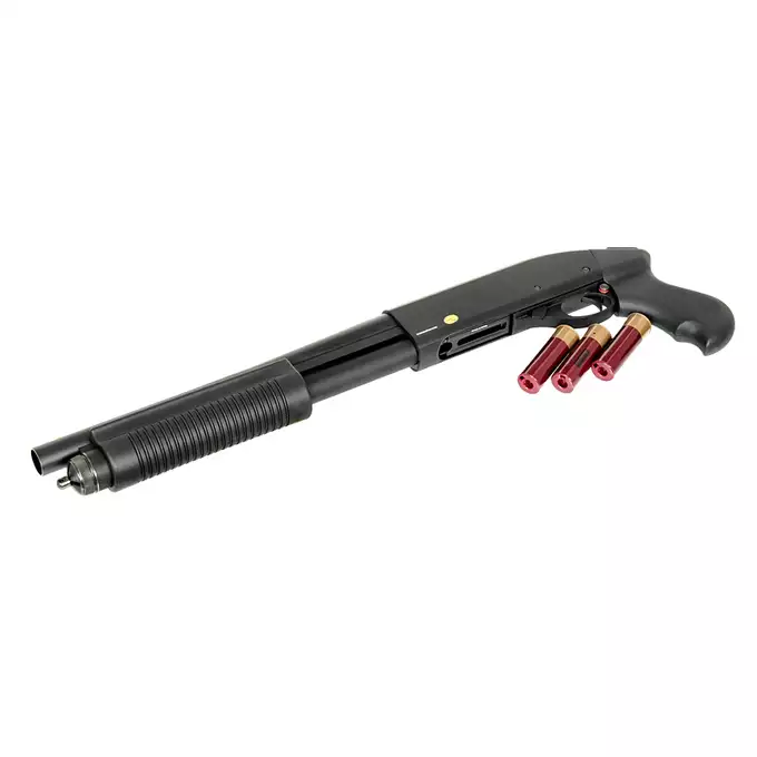 	M8881 Shotgun (Green Gas Powered) - Black