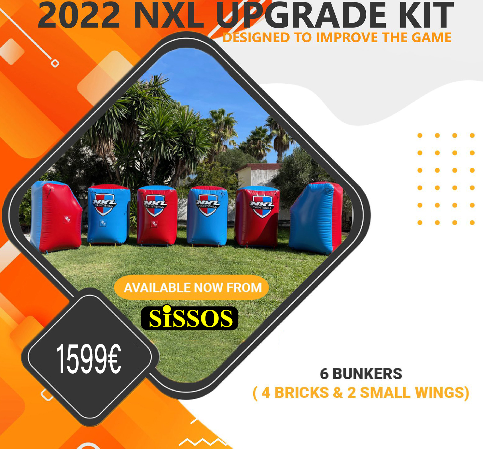 Sup 'air Ball -22 NXL Upgrade Kit