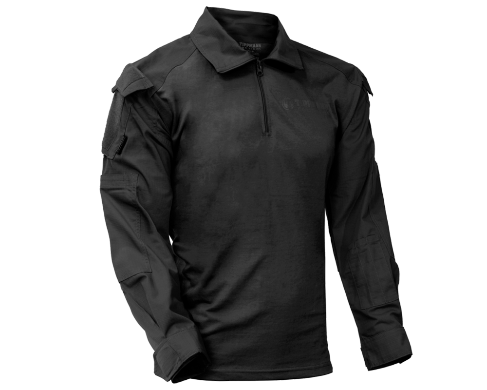 Tippmann Tactical TDU Shirt Black