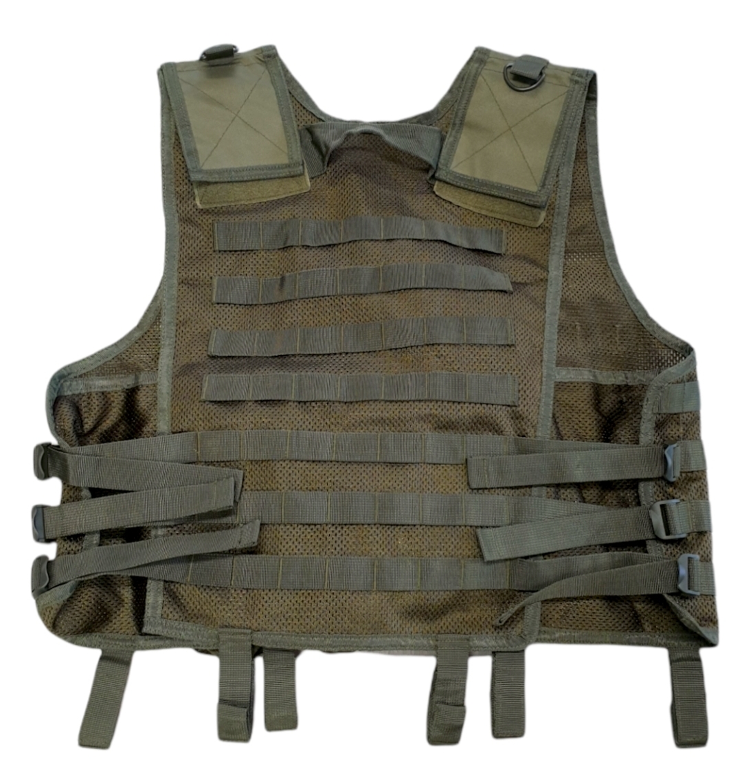 Molle Vest + Pouches - USED