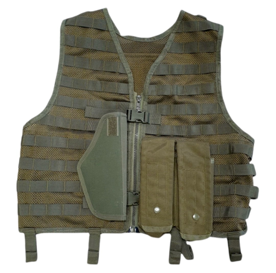 Molle Vest + Pouches - USED