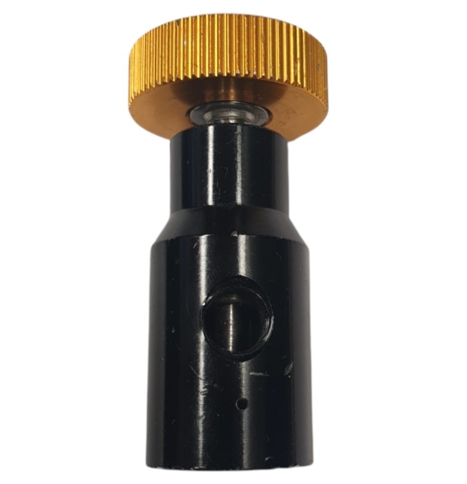 On/off adapter for CO2 or HPA