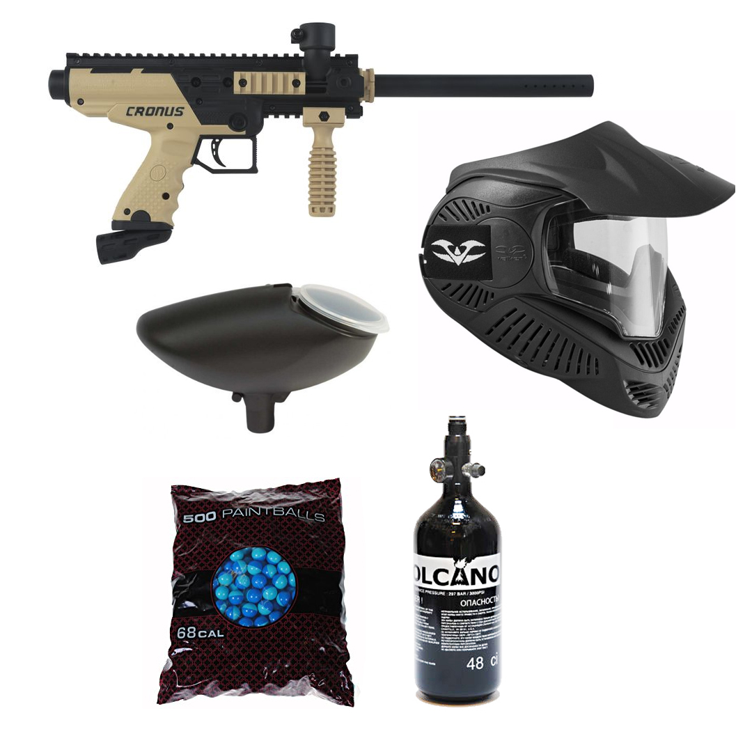 Tippmann Cronus Ready-To-Play Kit with HPA Tank