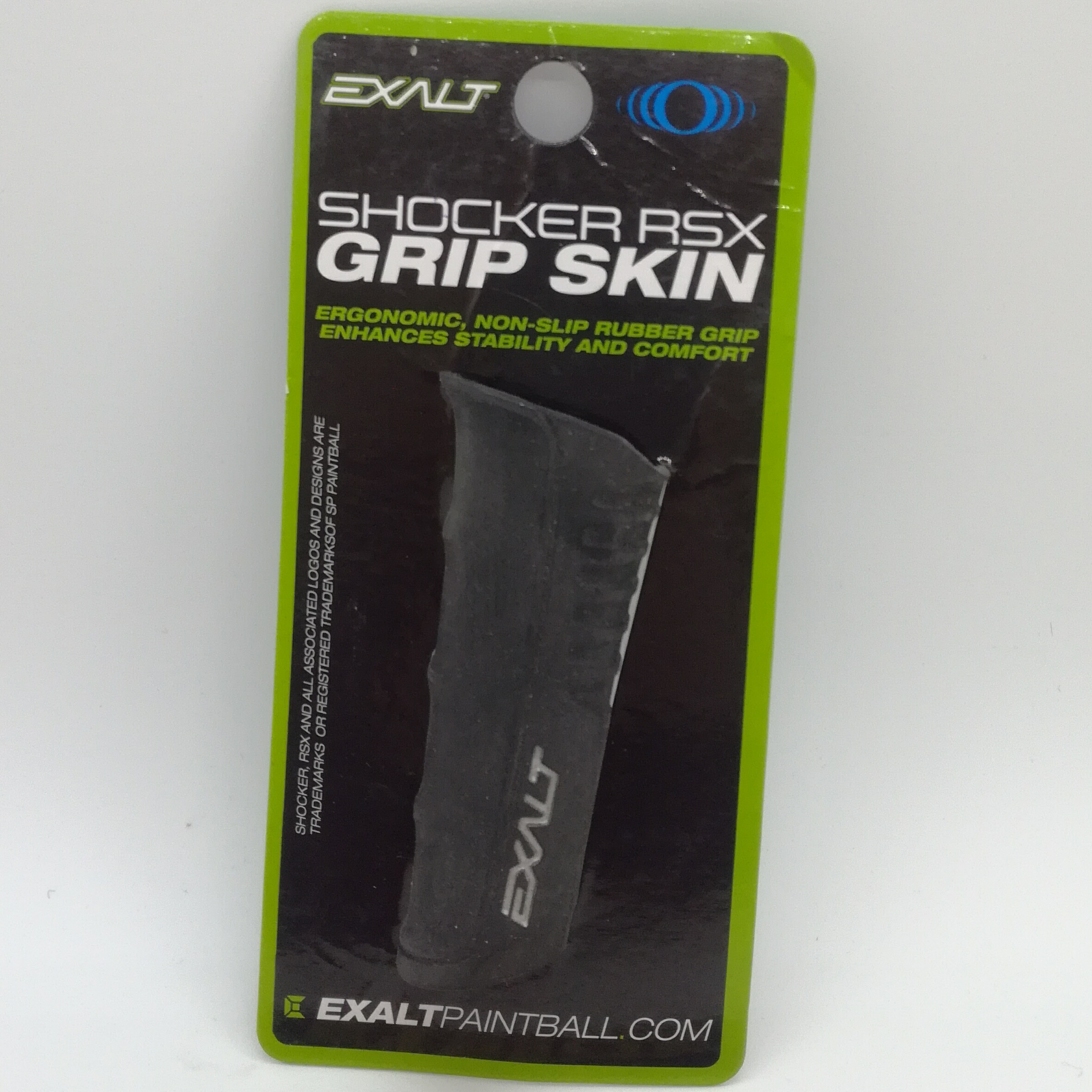 Exalt Shocker RSX Grip Skin - Black