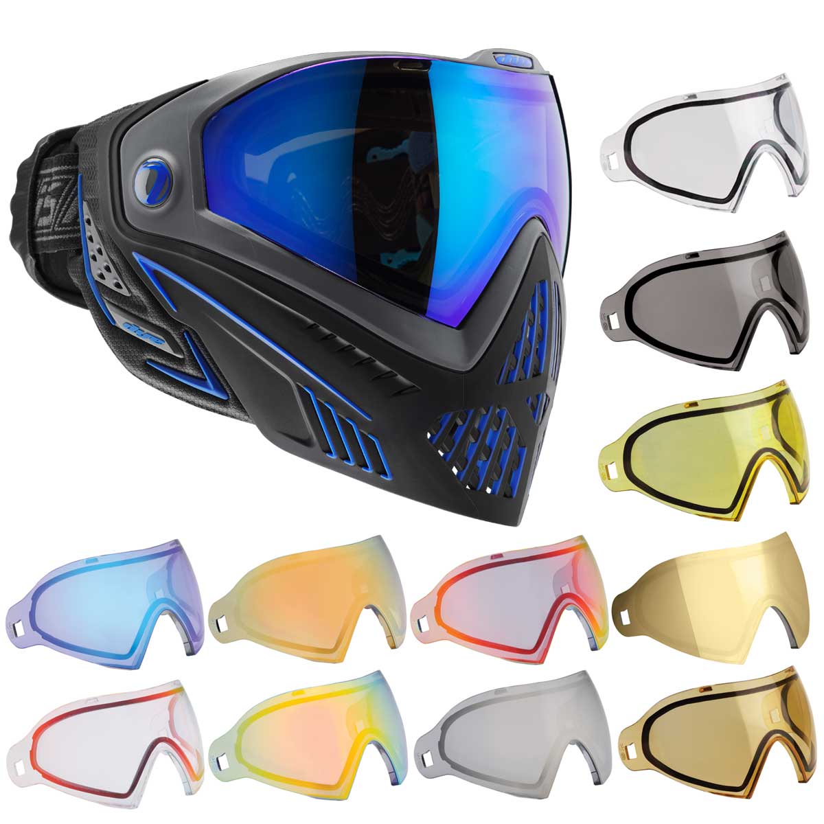 Dye Replacement Lenses for I4 / I5 Goggles