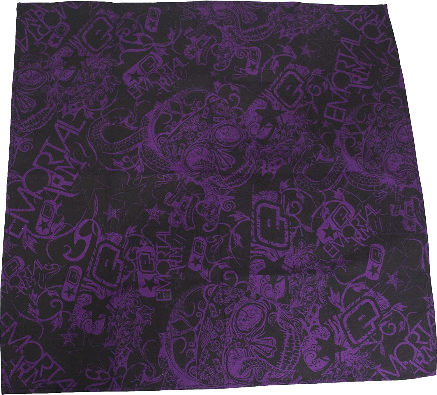 Eclipse Emortalis Bandana Black/Purple