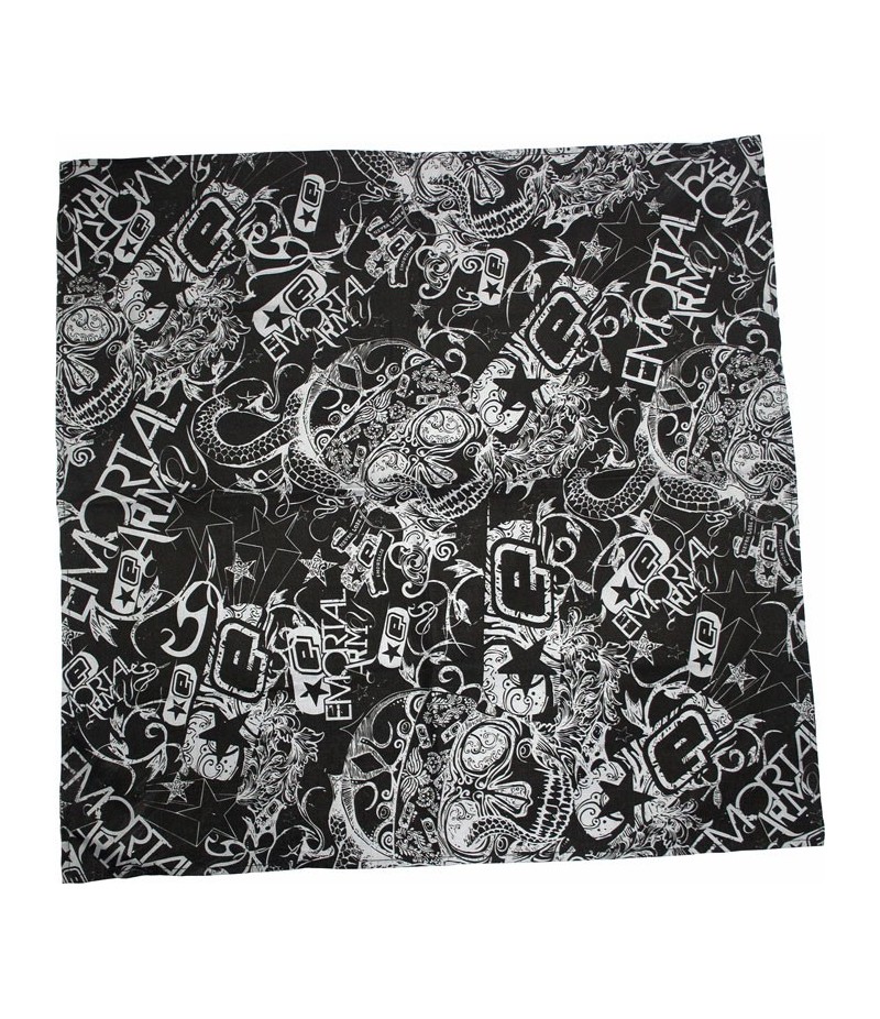 Eclipse Emortalis Bandana Black/Grey