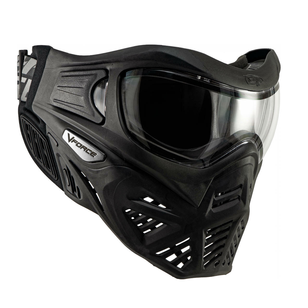 VForce Grill 2.0 Paintball Maski, Musta