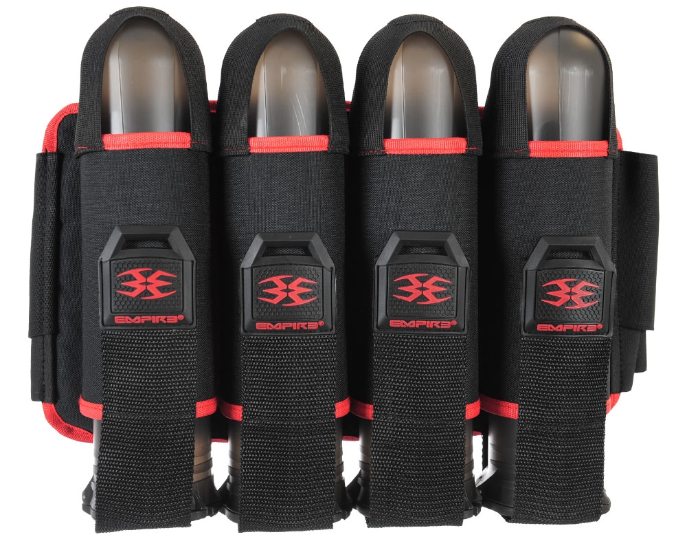 Empire Omega Harness Black with Red