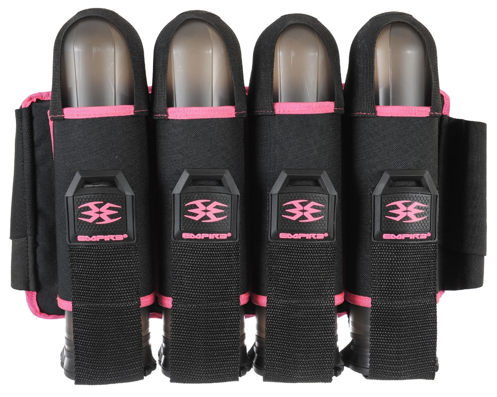 Empire Omega Harness Black with Pink