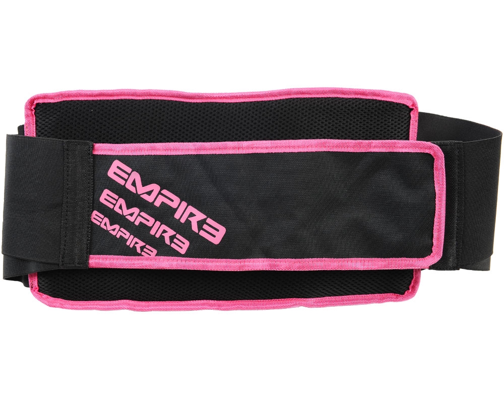 Empire Omega Harness Black with Pink