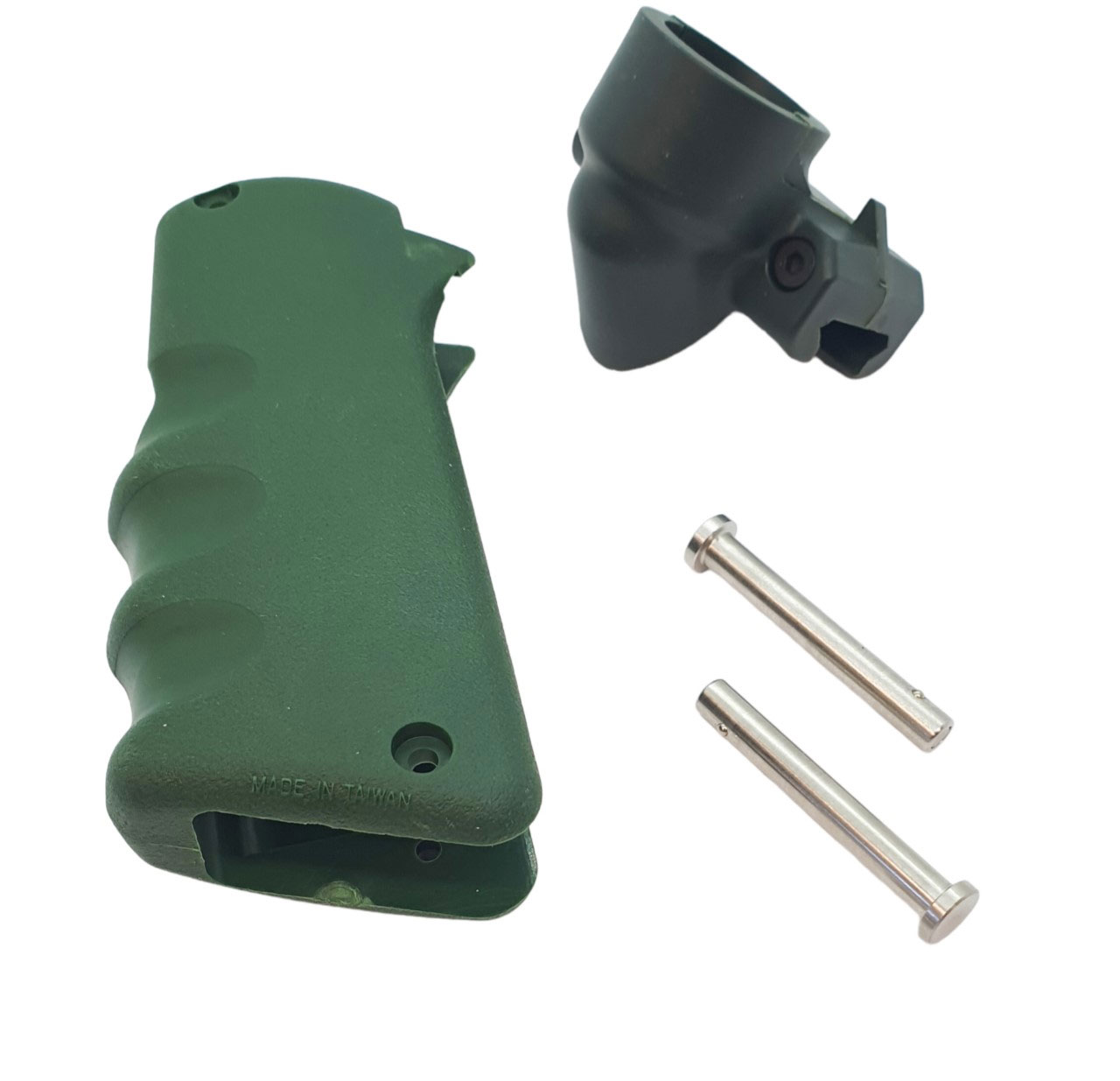 BT-4 Slice Rental Kit - Rental Feedneck 2 Locking Pins Green Grip