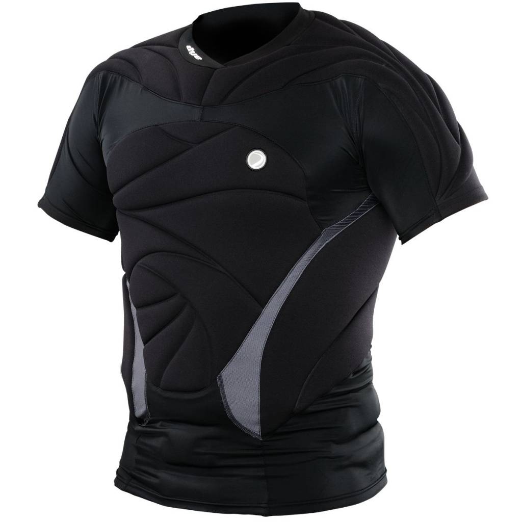 Dye Performance Top Black, S/M