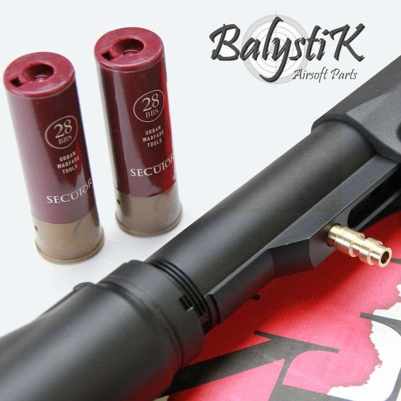 Balystik HPA Male Connector for SECUTOR Shotgun (US)