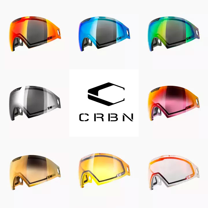 CRBN Paintball Zero C SPEC Replacement Lenses