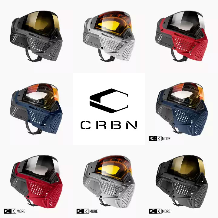 CRBN ZERO SLD Goggles Verkkokauppa Paintball & Airsoft