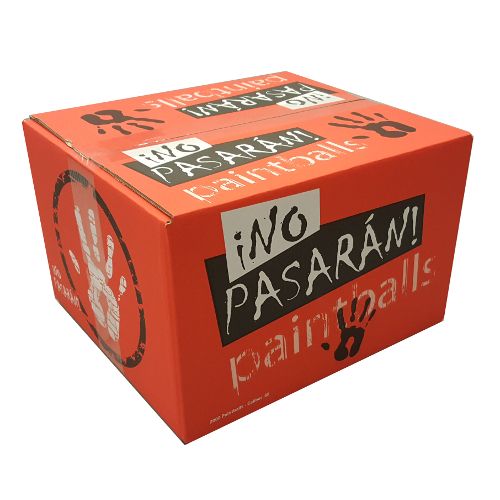 NoPasaran Paintballs .68 Cal 2000 pcs