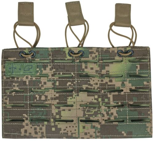 Eclipse Triple Mag Pouch by Valken HDE Camo 