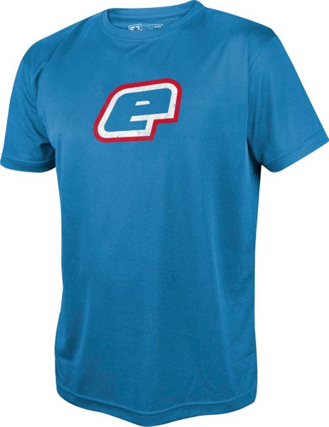 Eclipse Mens Retro T-Shirt Blue XL 