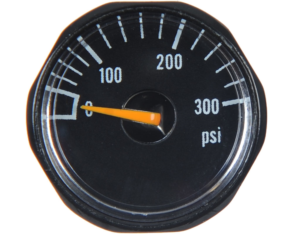 Gauge 300psi, Musta