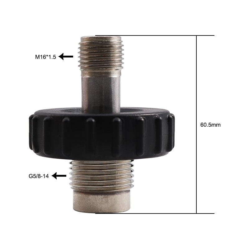 G5/8-14 to M16*1.5 Connector