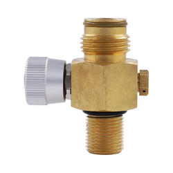 On/off Valve For CO2 Tanks