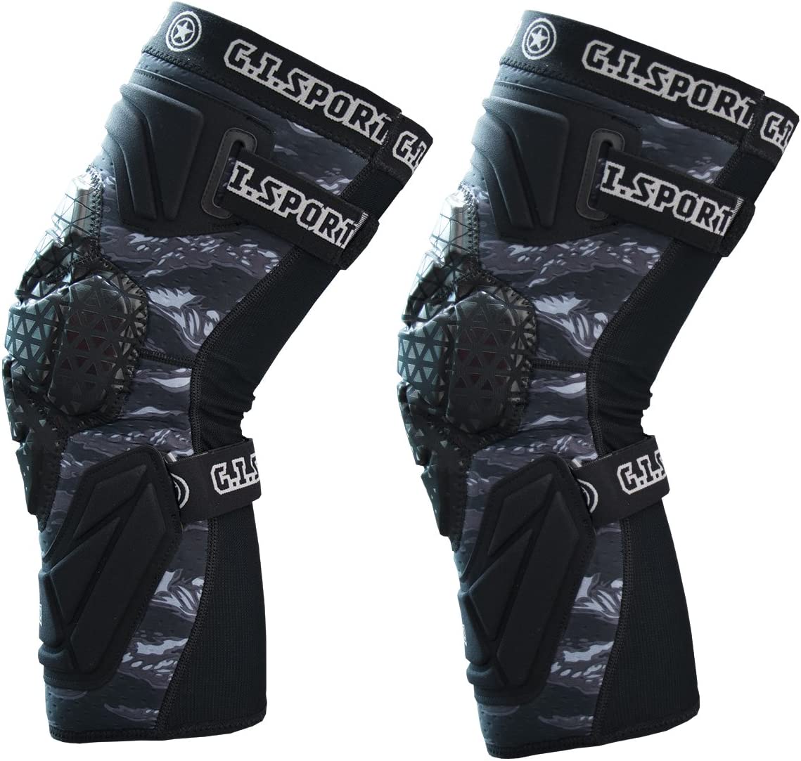 GI Sportz Race 2.0 Knee Pad Black XL