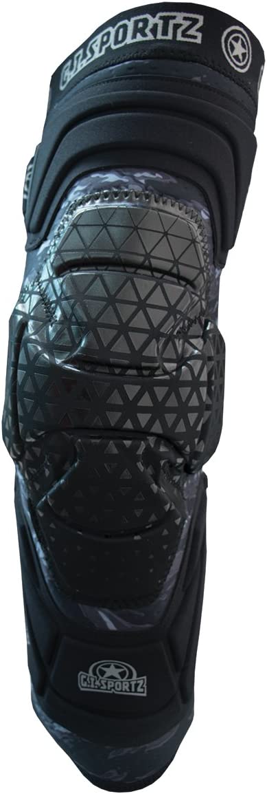 GI Sportz Race 2.0 Knee Pad Black XL